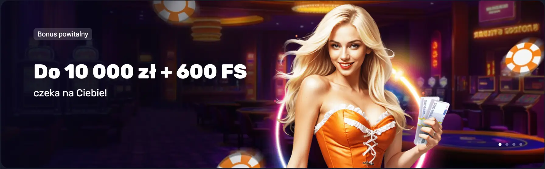Vox Casino bonus
