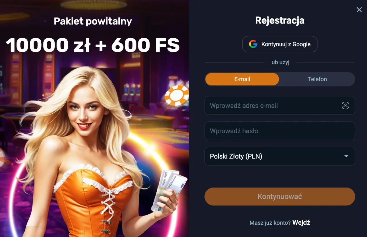 Jak zacząć w Vox: rejestracja, pierwsze logowanie i ustawienia